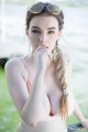 Beautiful Jessie Vard shows hot boobs and scorches the eyes of viewers (45 pictures)